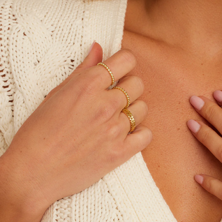 Mini Stackable Ring Set