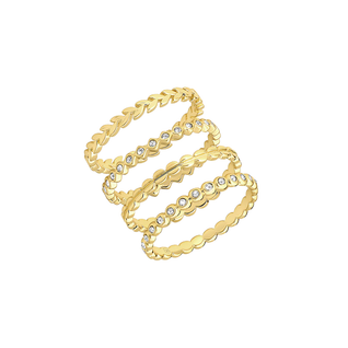Mini Stackable Ring Set