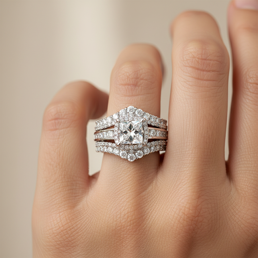 Eterna - S925 Sterling Silver Ring