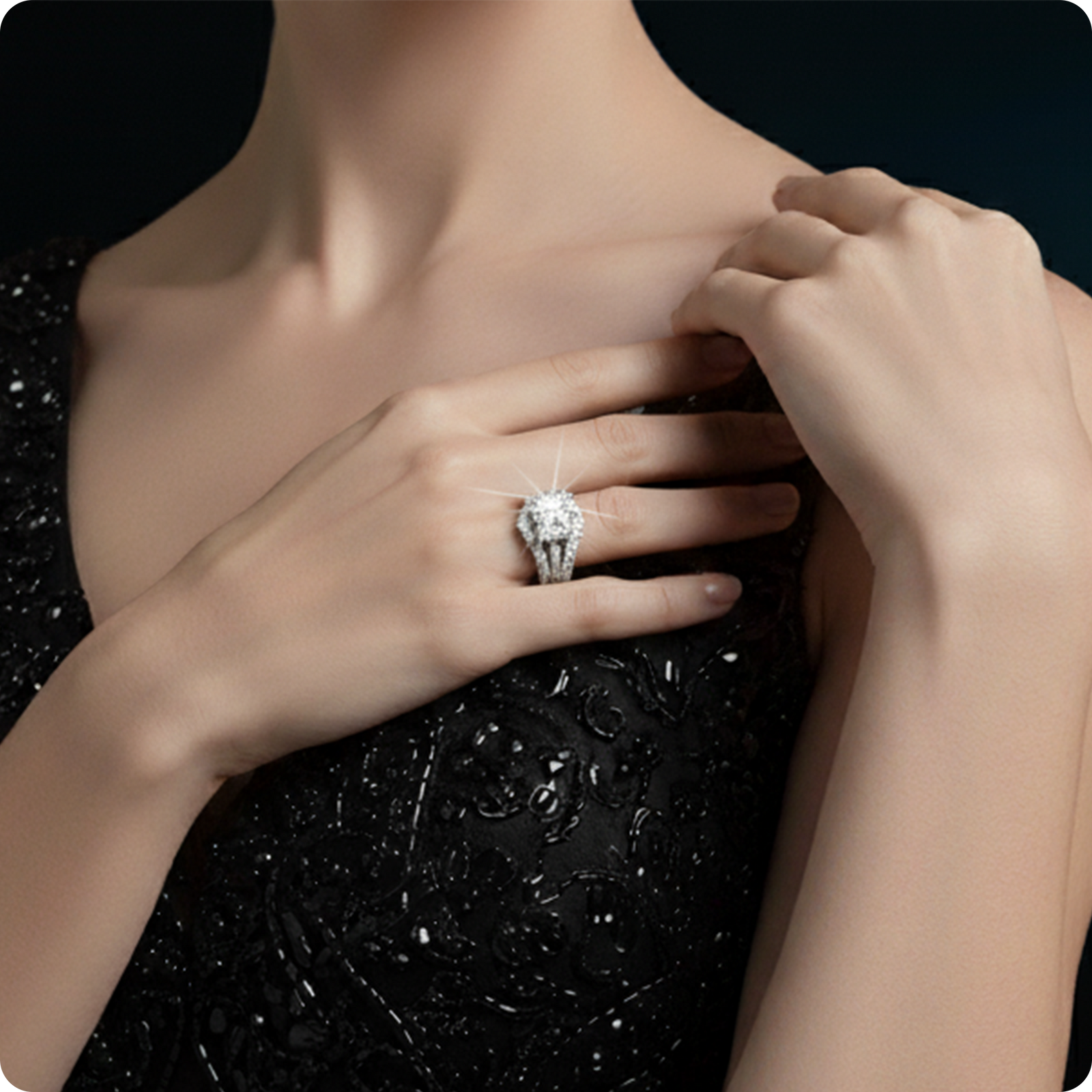 Timeless Beauty, Captured in a Ring