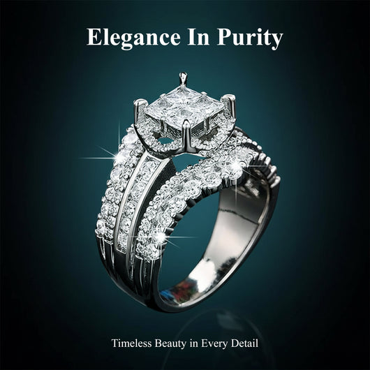 Eterna - S925 Sterling Silver Ring