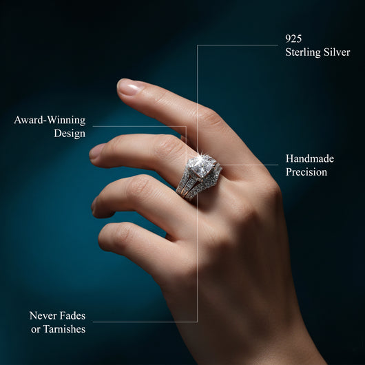 Eterna - S925 Sterling Silver Ring