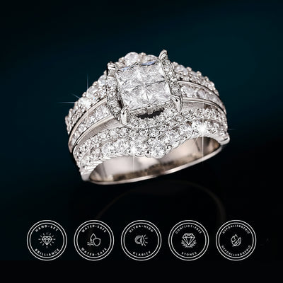 Eterna - S925 Sterling Silver Ring