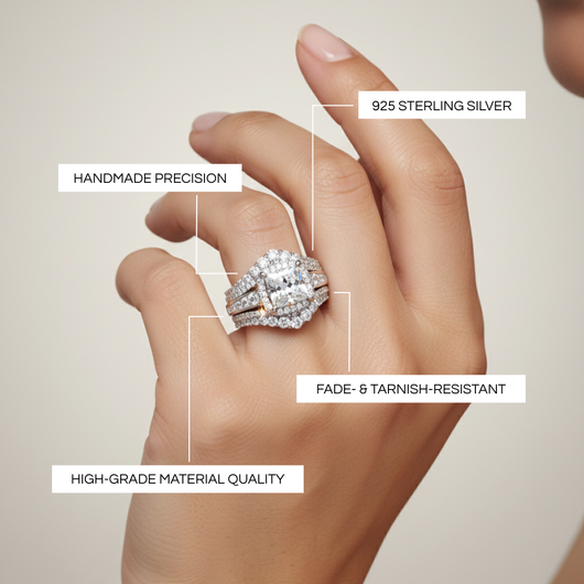 Eterna - S925 Sterling Silver Ring