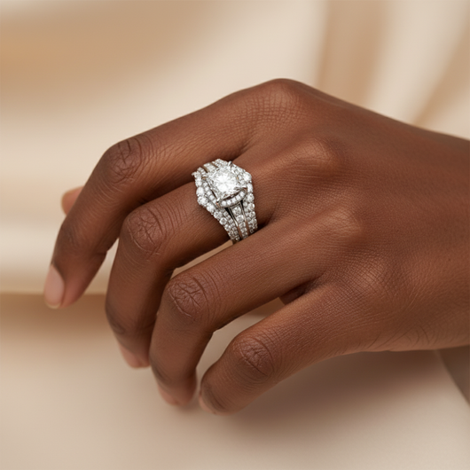 Eterna - S925 Sterling Silver Ring