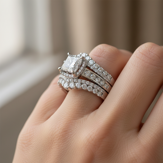 Eterna - S925 Sterling Silver Ring